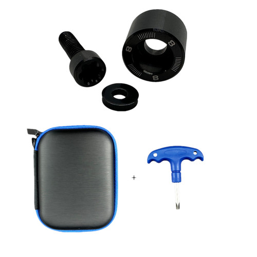 8pc screw golf weight set - golf,