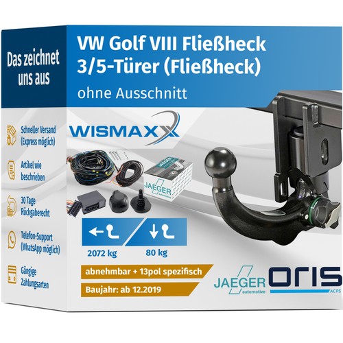Anhängerkupplung für golf - anhÄngerkupplung,
